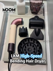 【SG STOCK】High Speed Elbow Hair Dryer 6 Nozzles Brushless Negative Ion Quick Drying Powerful Wind