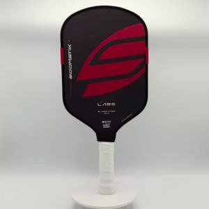 Boomstik Elongated Pickleball Paddles High Spin Control Large Sweet Spot BoomCore MOI Tuning System USAP Approved