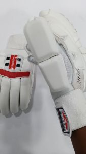 Gray Nicolls Elite GN6 Red Batting Gloves (Men’s) RH/LH
