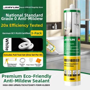 JIAYUN | Super Strong Waterproof Mildewproof Transparent Sealant for Bonding and Beautifying