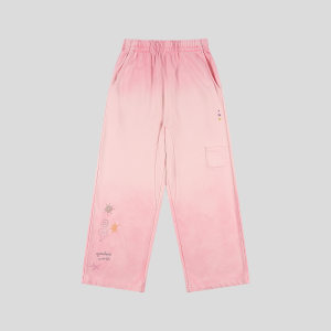 GOOD BAI | Ripped Printed Sweatpants