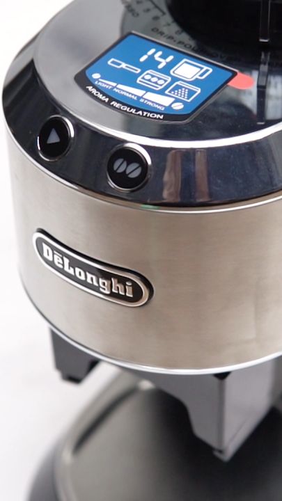 DeLonghi Coffee Grinder KG 521 Penggiling Kopi Elektrik Lazada
