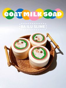 Selected Lamb Milk Soap Slime Toy Mud White Glue Version Texture And Feel Coexist Squeezable Soft Clay for Girls over 14