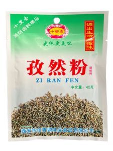Small Pack 40g Cumin Powder for Marinating Grilling Stir-Frying Home Use Seasoning Spice Ten-Mile Fragrance Barbecue Seasoning