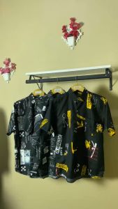 TERBARU KEMEJA MOTIF PRIA DEWASA / HEM PRIA CASUAL MOTIF / KEMEJA HAWAI KEMEJA SANTAI TERBARU 2025