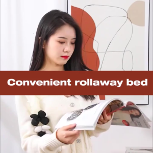 【On Hand】Folding Bed With Foam Single Bed / Oxford Cloth Portability Bed Heavy Duty