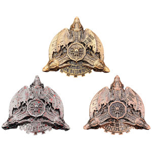 10TH7 in 1 Dungeons and Dragons Metal Roulette D&D Dice Fingertip Gyro Roulette DND Dice Spinner Roulette Dice with Gift Box