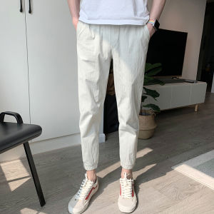 Quần Dài Nam Mùa Hè Mỏng Quần Dài Thường Ngày Quần Thể Thao Bó Sát Quần Dài Thể Thao Co Giãn Quần Dài Bó