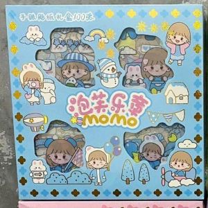 Mainan Stiker Anti Air Dekorasi Handbook