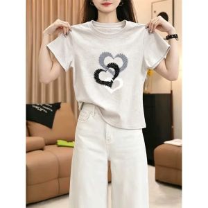 V.C.I | High Quality Slimming Cotton Short Sleeve T-Shirt