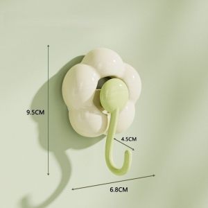 LUTUMEI | Strong Movable No-Drill Markless Suction Hook
