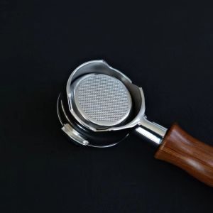 No Bottom Handle E61 Compatible Walnut 1pcs