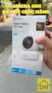 Camera EZVIZ C6N 2M/3M- H6C PRO 3M/5M QHD 3K Xoay 360 Độ- Đàm Thoại 2 Chiều- Báo Động Chống Trộm- Wifi Trong  Dùng Trong Nhà Chính Hãng - thông minh khi có chuyển động