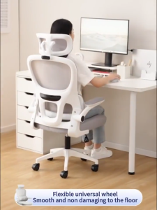 Rarus Adjustable Office Chair Gaming Desk Chair Breathable Mesh Chair Reclining Office Chair Home Gaming Chair