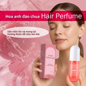 Xịt Khử Mùi Hương Anh Đào 50ML Dành Cho Nữ Làm Thơm Tóc Cơ Thể & Gối Hương Thơm Lưu Giữ Lâu Dài Nước Hoa Dạng Xịt