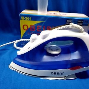 STEAM IRON S1-34-1 OBEIS ELECTRIC IRON WITH STEAMER