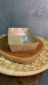 Paper Tray Kraft Laminasi S M dan L isi 50 PCS Food Tray Paper Bahan Kraft isi 50 + Laminasi