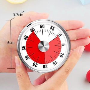 UBT | Magnetic Mechanical Kitchen Timer for Baking and Cooking