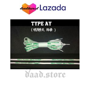 ORIGINAL Shoelace/tali sepatu katakana by daad.co type AY