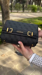 Tas Wanita Guess Sestri convertible