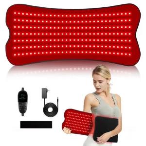 210 LEDs Red Infrared Light Therapy Pad Beauty Devices For FaceBody Back Knee Hands Feet Relief Portable 660nm 850nm Heat Pad