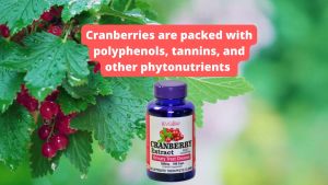 Revglow Cranberry 500mg fruit extract 100 120 capsules Supplement