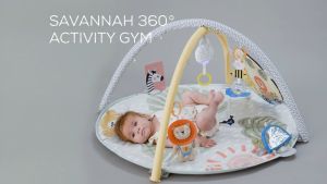 Taf Toys Savannah 360° Activity Gym FREE Taf Toys Rattle