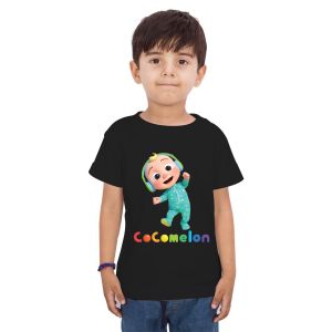 Cocomelon Kids HD DTF Printing T-Shirt Baju Budak Kanak Kanak Ready stock New Arrival