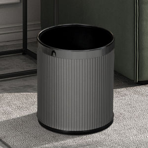 KUNFU | Luxurious Modern Simple Creative Large Capacity Trash Can