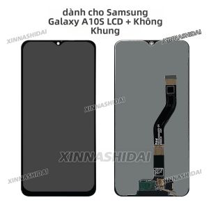 Samsung A10S TFT LCD Display Touch Screen Digitizer Assembly Thay Thế Chất Lượng Cao Mới Được Thử Nghiệm Phần Điện Thoại Di Động