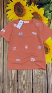 [Cao Cấp Cực Đẹp] Áo Thun Bé Trai Size Đại 24kg-45kg Thun Cotton Co Giãn 4 Chiều Mềm Mịn Hút Mồ Hôi Tốt.1691