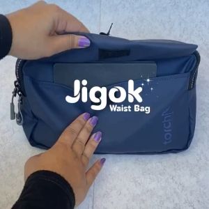 TORCH Jigok Tas Pinggang Selempang Ringan Anti Air Pria Wanita - Waist Bag Waterproof