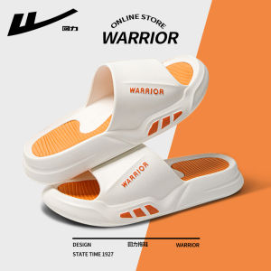 Warrior Mens Summer 2025 New EVA Sports Casual Anti-slip Thick Bottom Outdoor Slippers Comfortable Soft Sole Sandals