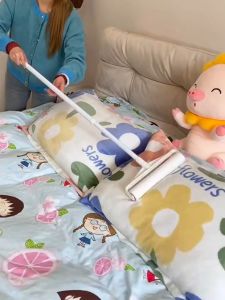 Dụng Cụ Dọn Vệ Sinh Sàn Dán Tóc Kéo Dài Có Thể Thay Thế Dụng Cụ Vệ Sinh Nhà Cửa Cầm Tay PP Dụng Cụ Vệ Sinh Sàn Dán Bụi