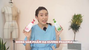 Dung dịch vệ sinh phụ nữ Dạ Hương Pharma MOISTURIZING - Dưỡng ẩm với chai vòi 120ml chiết xuất hoa hồng dâu tằm trầu không & collagen