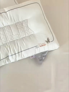 【YOU】 หมอน หมอนสุขภาพ แก้ปวดคอ บ่า ไหล่ หมอนยางพารา นอนหลับสบาย สัมผัสนุ่ม 3D ลดการนอนกรน ป้องกันไรฝุ่น