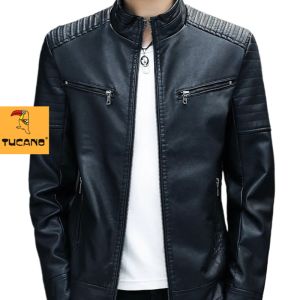 Tucano ผู้ชาย - แจ็คเก็ตหนังสำหรับ ผู้ชาย ราคาที่สุด ถูกเลือกของคนไข้ ที่รู้สึกอยู่สมกับผู้ชาย สตรีทแวร์ แจ็คเก็ตหนังรถจักรยานยนต์