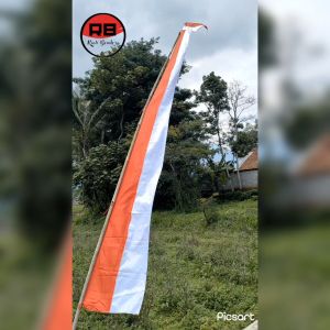 BENDERA UMBUL UMBUL MERAH PUTIH LAYUR PANJANG 4METER