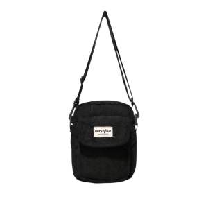 Nasa Sling Bag Corduroy Tas Selempang Mini Tas Pria Tas Wanita