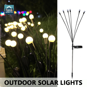 LED Solar Garden Lights Powered hotel Lights Outdoor Waterproof Floor Garden Lights For Outdoor Patio Pathway Decor