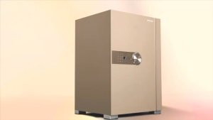 Philips Smart Safe Box SBX202 / Fingerprint Unlocking / Electronic Telescopic Handle / Two-factor Authentication / Low Battery Alert