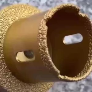 1Pc Diamond Brazed Core Dry Drill Hole Opener For Porcelain Tiles Marble Glass Granite Reaming Hole Saw Drilling Bits Power Tool