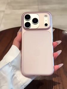 Official Matte Translucent Phone Case For iPhone 17 Air 16 15 14 Plus 13 12 11 Pro Max Shockproof Ultra Thin Hard PC Cover Funda