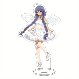 Bandai | 16CM Anime Hình Đứng Cho Mushoku Tensei Sylphiette Eris Greyrat Roxy Migurdia Acrylic Cosplay Đồ Trang Trí Quà Tặng Sưu Tập Phụ Kiện