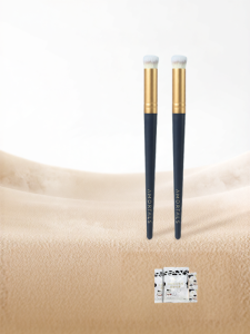 AMORTALS | Concealer Makeup Brush for Detail Round Flat Angled