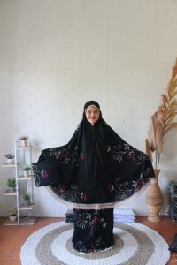 BAYAR DI TEMPAT(COD)/MUKENA LADY EMBROIDERY JUMBO/MUKENA LADY ORI JUMBO/MUKENA BORDIR TASIKMALAYA/MUKENA MURAH