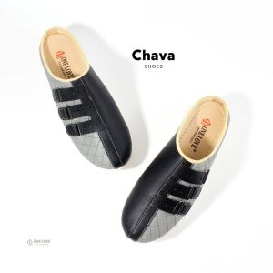 Sepatu wanita wedges ONE LOVE model bustong triple Gasper upper bahan kulit sintetis premium dengan kombinasi bordir cantik sol TPR putih empuk ringan dan anti licin