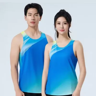 Athletic Vest for Sports Running Training Competition
