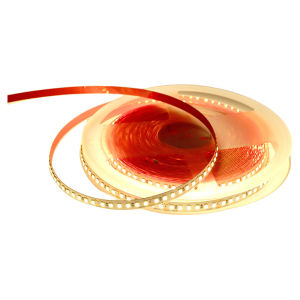 Low Voltage 24V Double Row Self Adhesive Linear Embedded LED Light Strip Warm Light Neutral Light Home Decorative Lighting