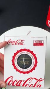 Coca-Cola | Coca-Cola Earphones CX01 In-Ear Earbuds Bluetooth 6.0 Surround Sound with Mic